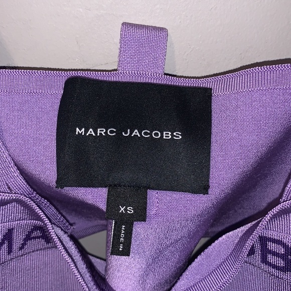 COPY - Mark Jacobs purple Stretch knit bandeau - Picture 3 of 6